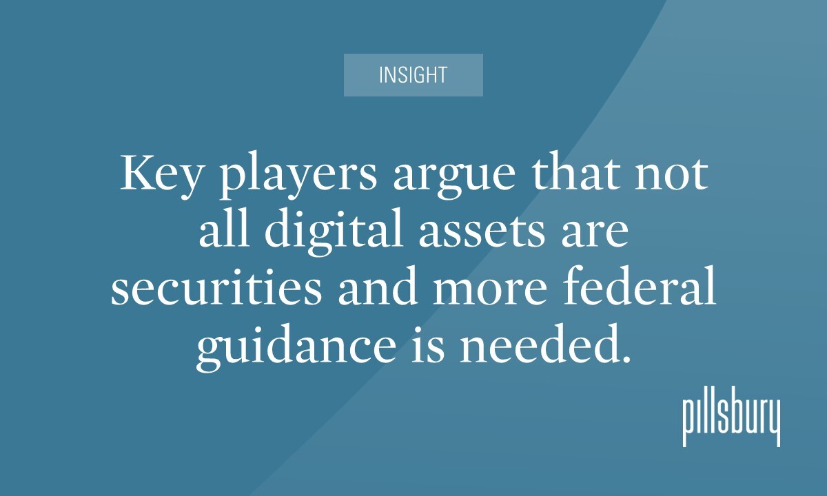 How Are Digital Assets Regulated in the United States and Elsewhere?