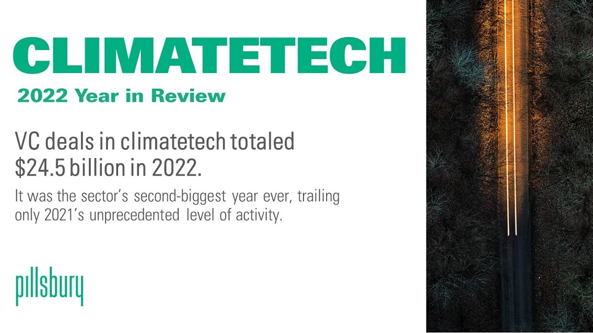 Climatetech: 2022 Year in Review