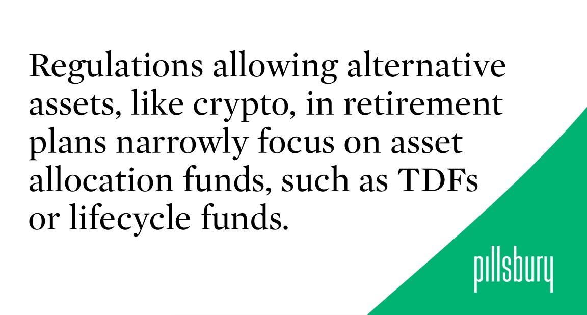 Defined Contribution’s Future in Plan Investment in Alternative Assets