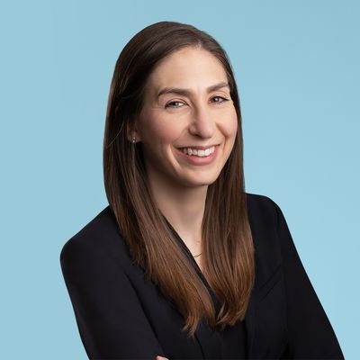 Jessica Lutrin, Senior Associate