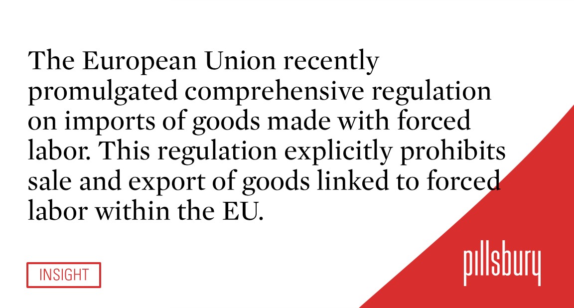 Comparing Developments in U.S. and EU Strategies to Combat Forced Labor
