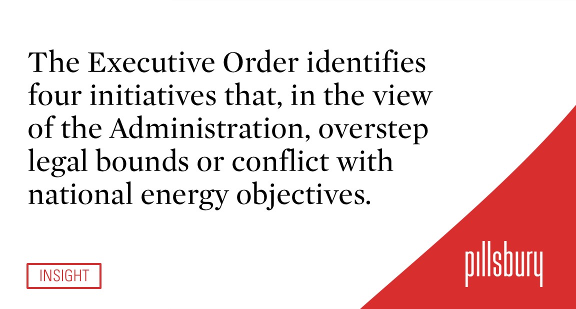 State Climate Laws and Litigation Face Federal Pushback Under New EO