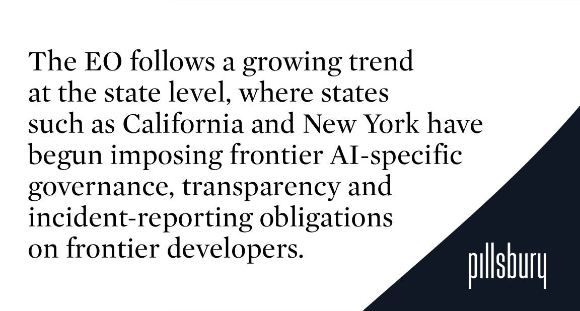 White House Executive Order Signals Federal Focus on Frontier AI Cybersecurity