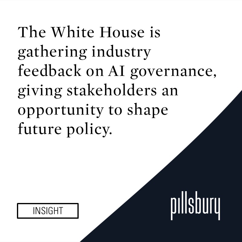 White House Seeks Public Input on AI Action Plan
