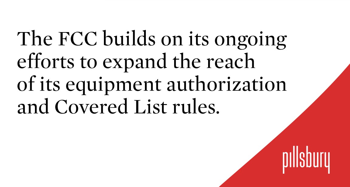 FCC to Close Another Equipment Authorization “Loophole” and ...