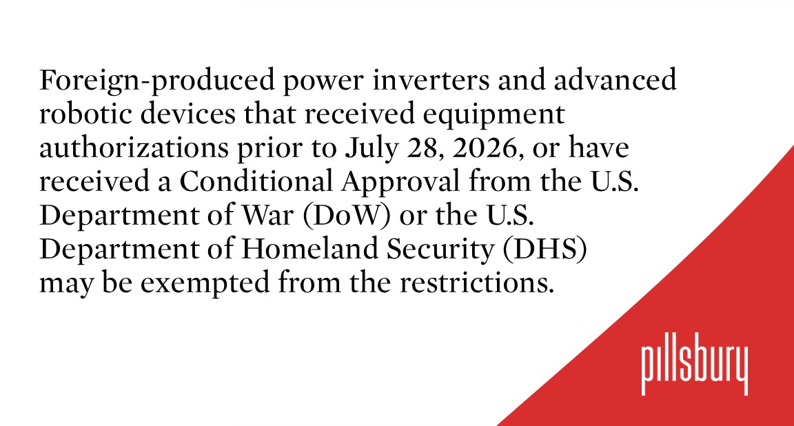 Join the Club: Foreign Power Inverters and Advanced Robotic ...
