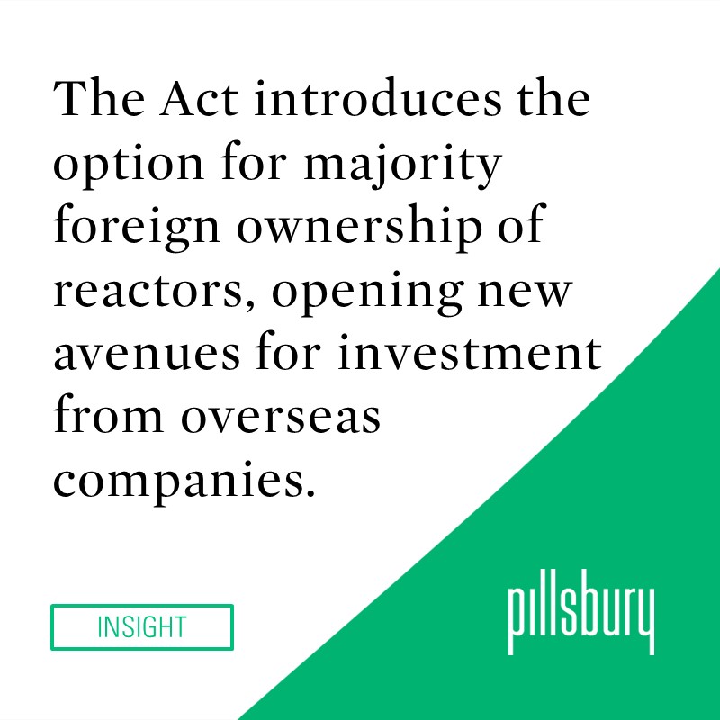Biden Signs ADVANCE Act into Law