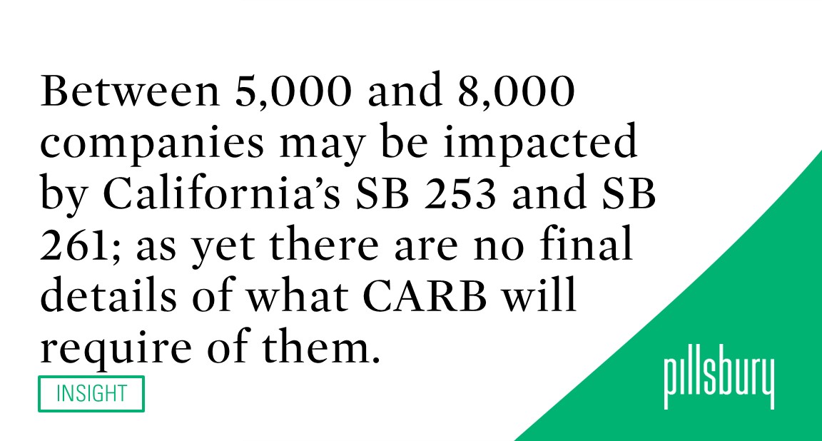 California Climate Disclosure Laws Survive Legal Challenge, Rules TBD