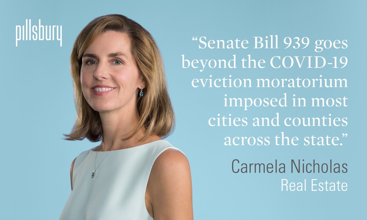 CA Bill Would Ban Commercial Evictions in COVID19 State of Emergency