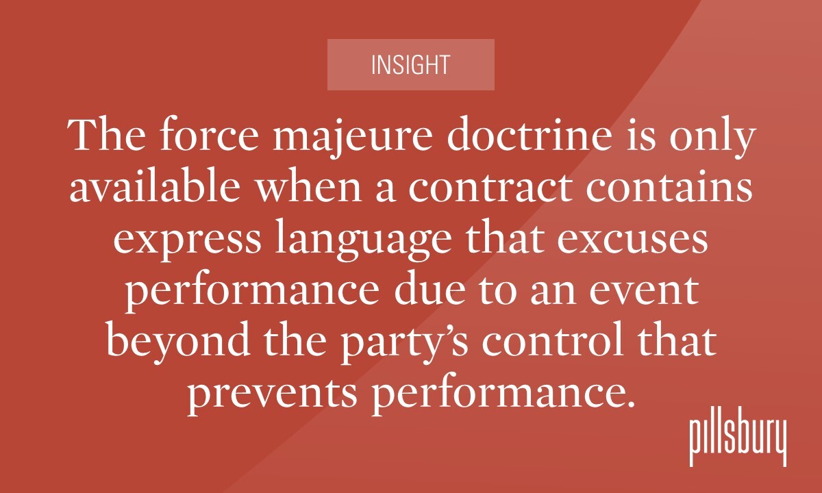 Tour de Force Tracking the Evolution of COVID19 as a Force Majeure Event