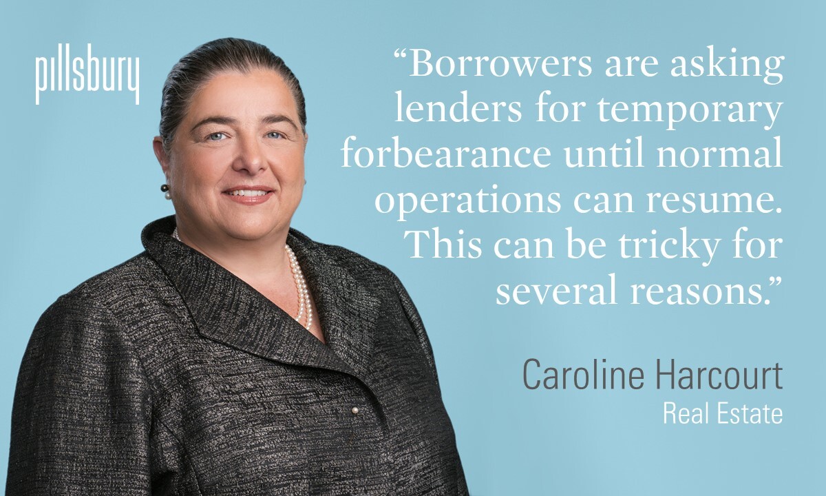 Real Estate and Financial Strategies during COVID19, with Caroline