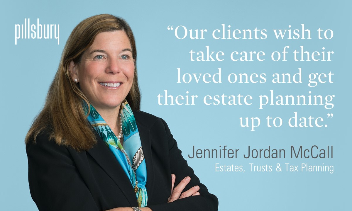 The Effect of COVID-19 on Estate Planning, with Jennifer Jordan McCall