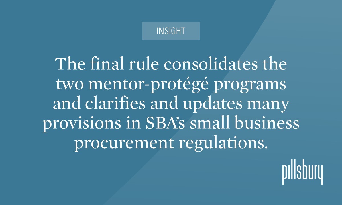 SBA Finalizes FarReaching Rule to Revise Small Business Regulations