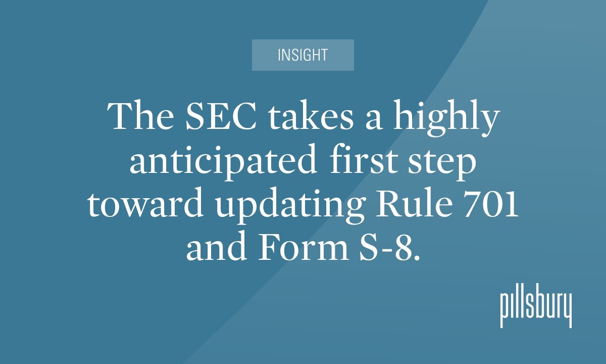 SEC Final Rules to Modernize Offerings Pursuant to Compensatory