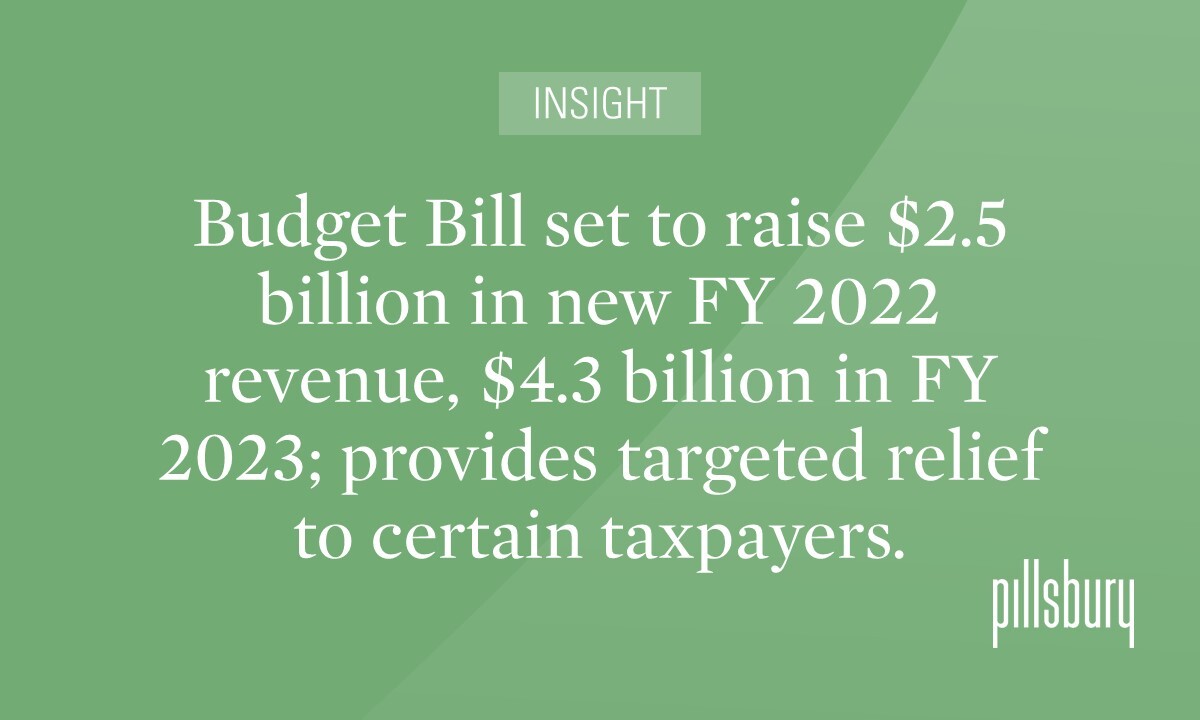 New York Budget Raises Tax Rates, Provides Relief to Address Pandemic