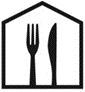 Home Chef black logo