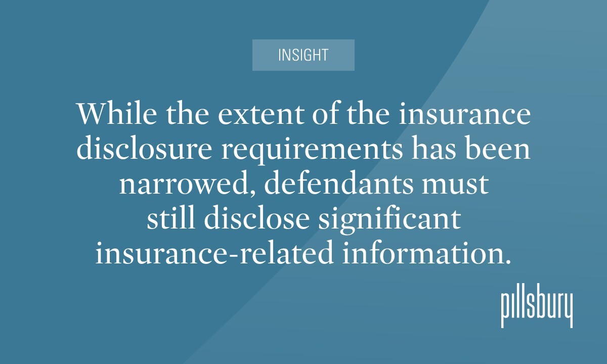 New York Amends Comprehensive Insurance Disclosure Act Requirements