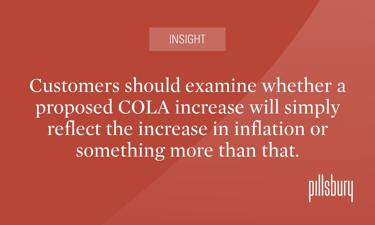 Soaring Inflation Demands Careful Review of COLA Provisions