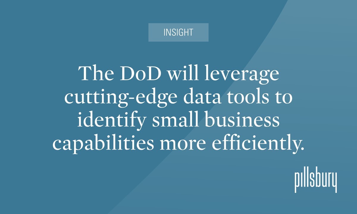 DoD Issues New Small Business Strategy to Bolster Participation