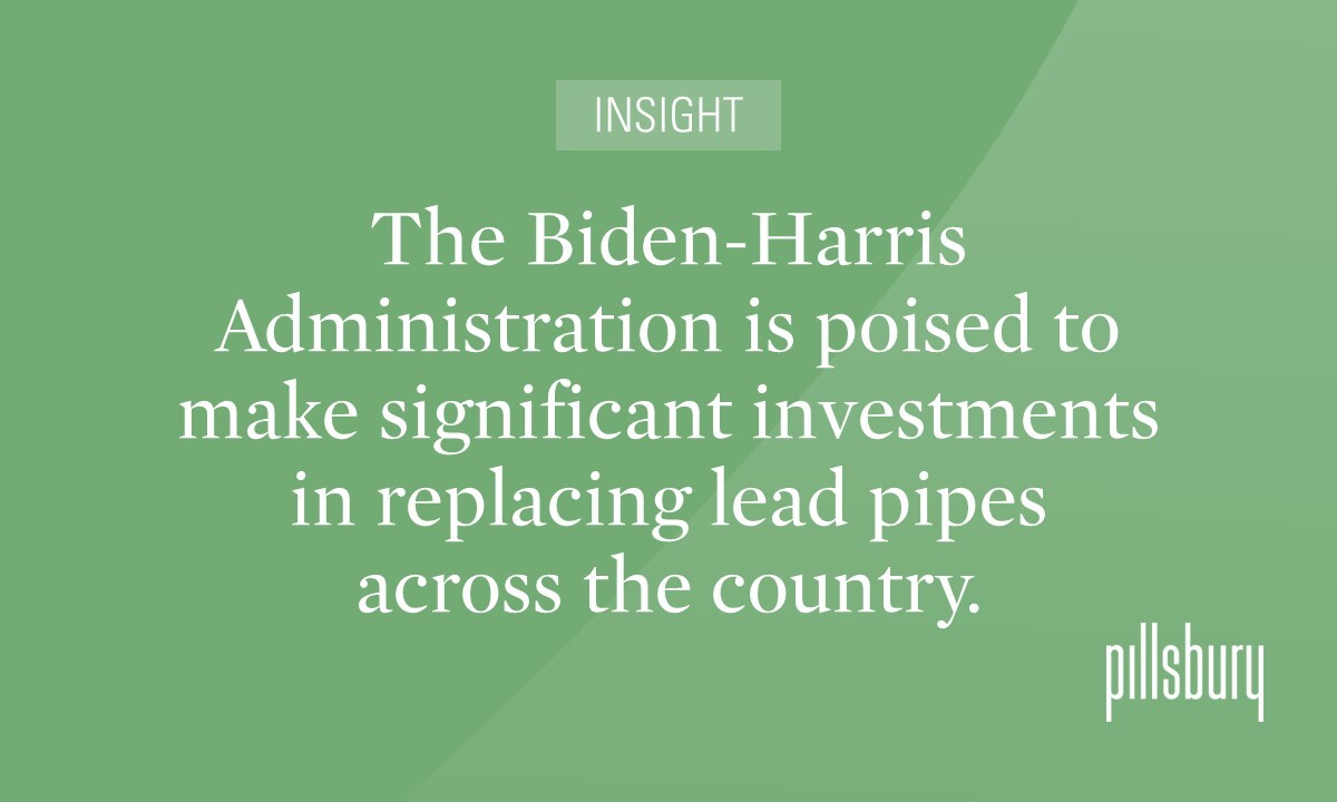 EPA Initiative to Replace Lead Pipes in Underserved Communities
