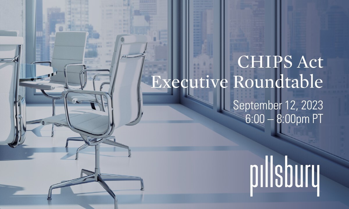 CHIPS Act Executive Roundtable