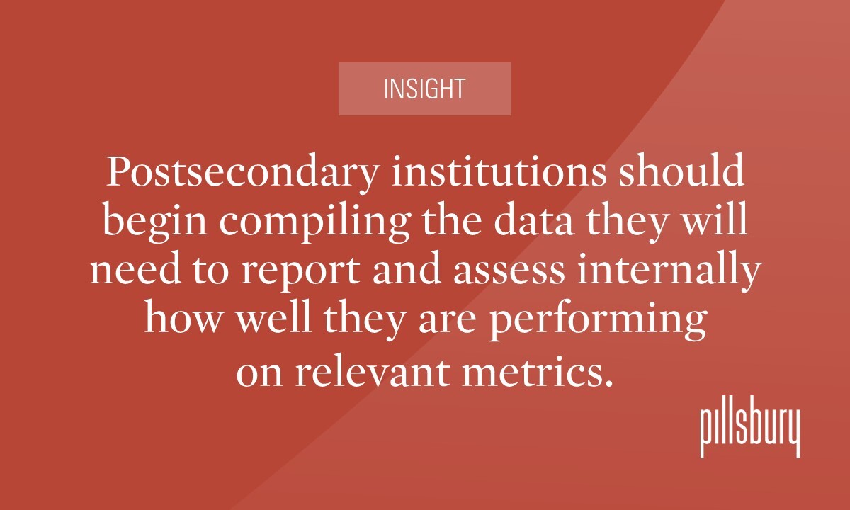 U.S. Education Department’s New Accountability and Transparency Rules