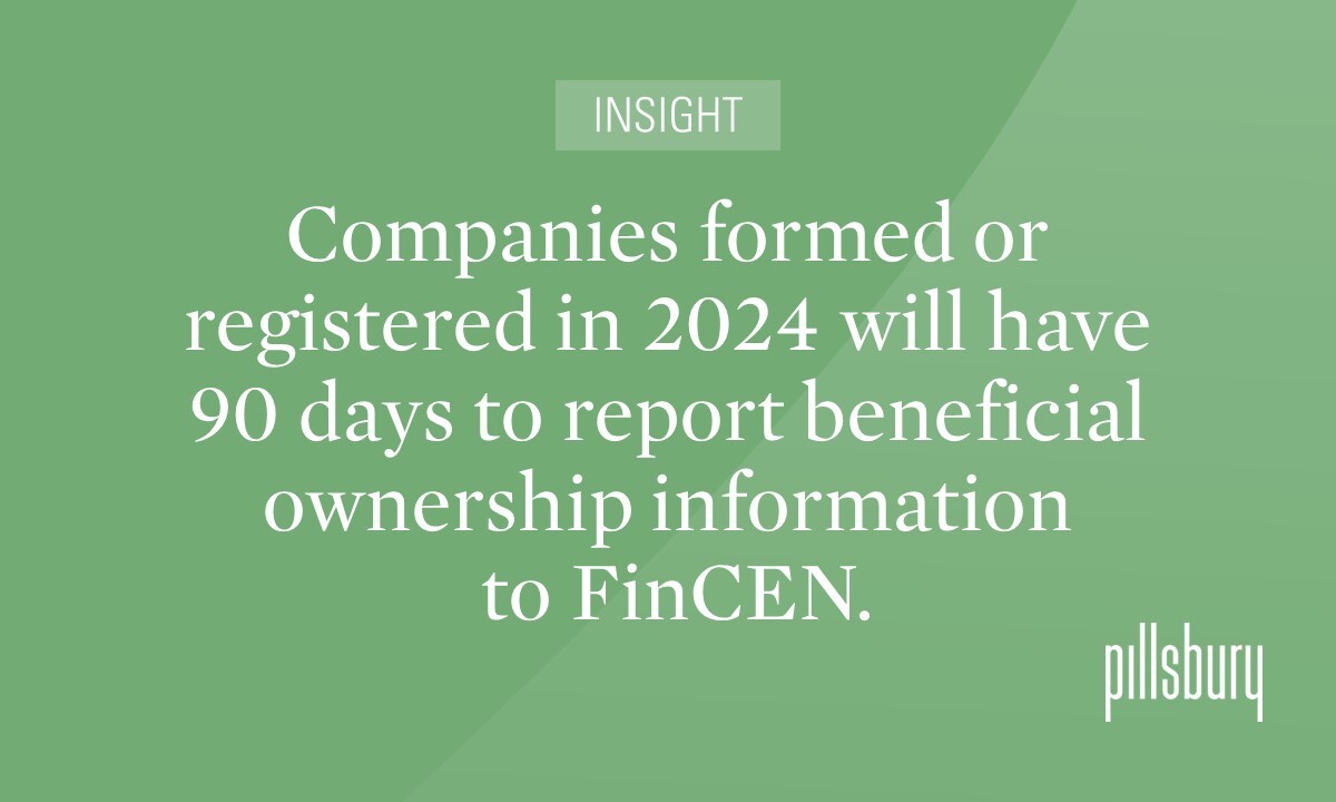 FinCEN Extends Beneficial Ownership Reporting Deadline for Companies