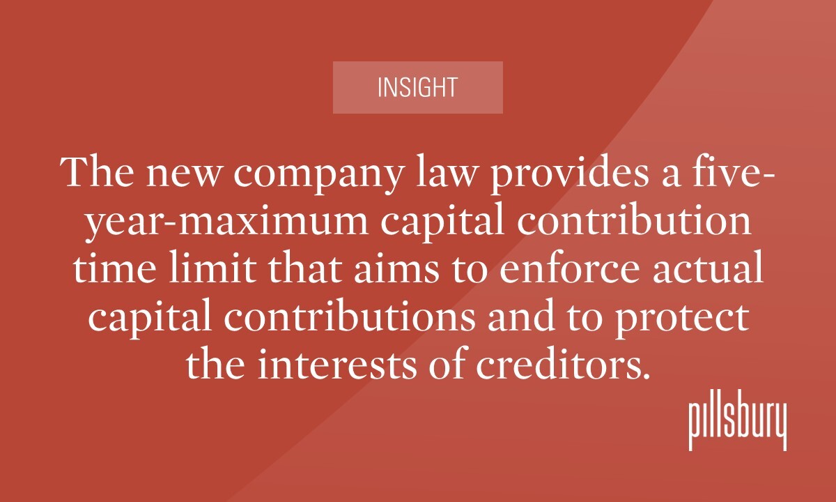 China Passes Significant Amendments to Company Law