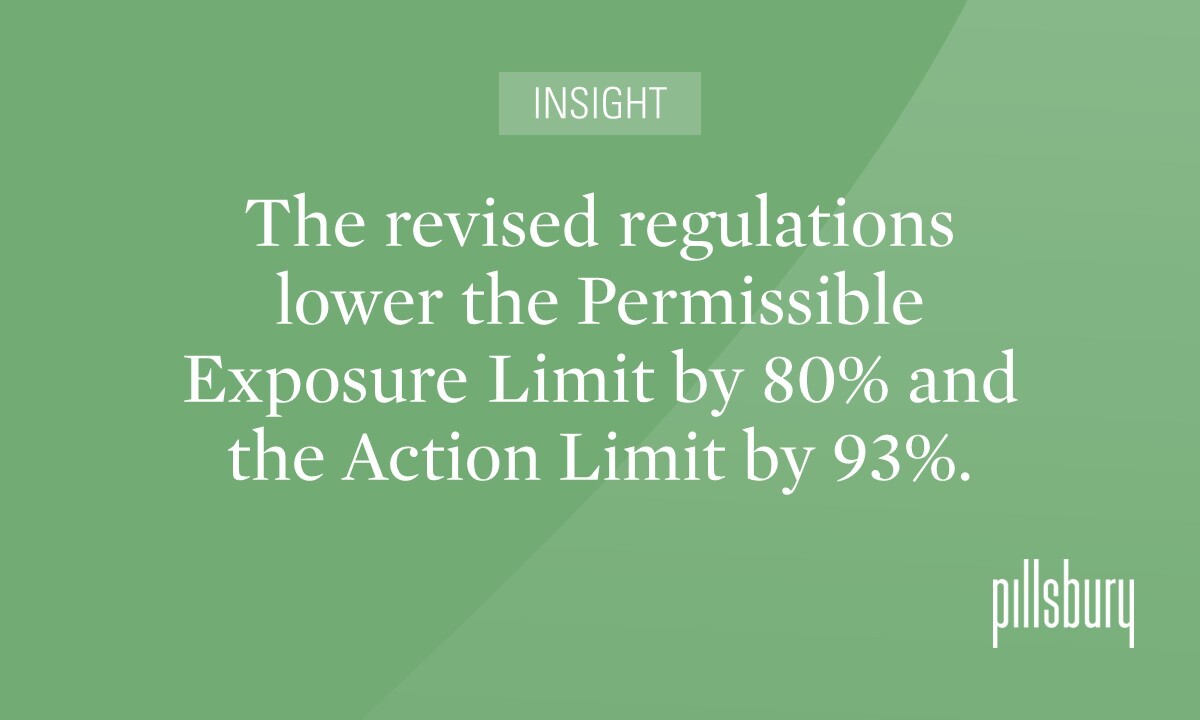 Cal/OSHA Approves Stricter Standards for Occupational Lead Exposure