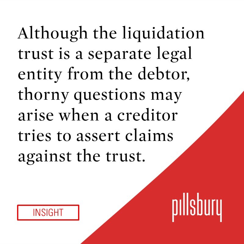 Indemnification Rights and a PostConfirmation Liquidation Trust