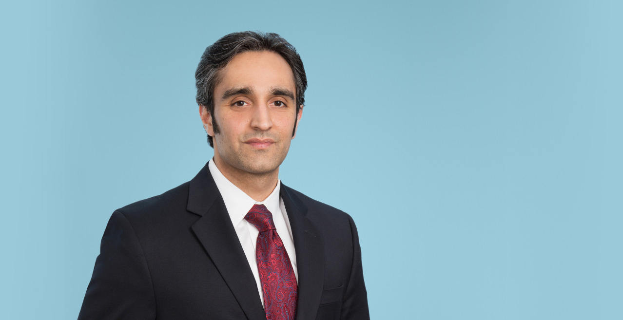 Reza Zarghamee, Special Counsel